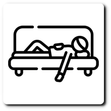 Symbol für Tiefenentspannung