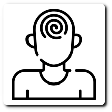 Symbol für Hypnose